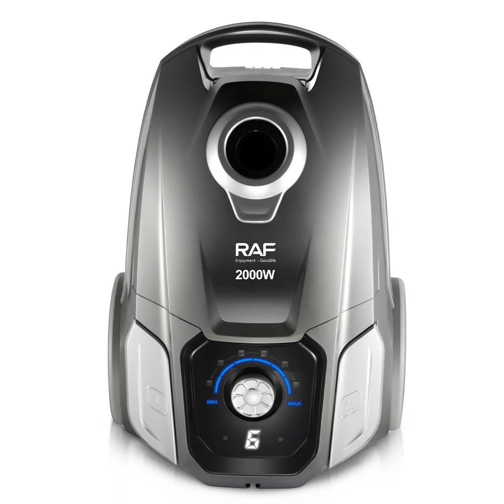 RAF New Home Portable Handheld 2000W Strong Suction Automatic Cable Reel 4.0L Vacuum Cleaner