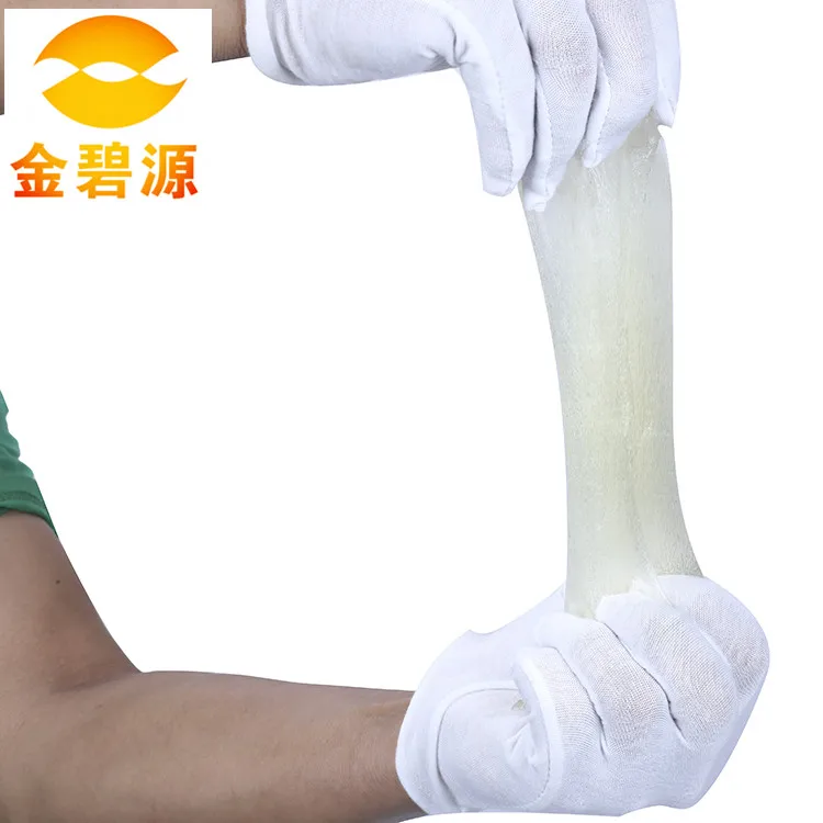 Hydrophilic Environmental Friendly Materials Polyurethane Grouting Agent React With Air Water Stop Leaking