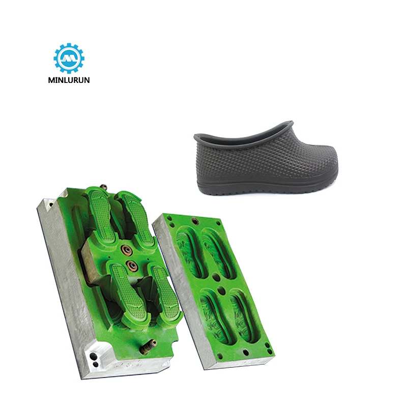2 Colors Sport Shoe Sole Mold Eva Phylon & CNC-Machine Injection Molding with Aluminium Steel For Plastic Material Injection