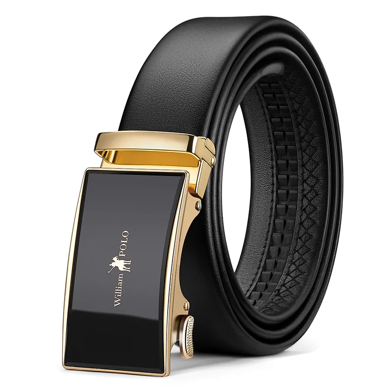 Men Belt Famous Brand Waist New Male Designer Automatic Buckle Cowhide men belt Luxury Leather Belts Ceinture Homme
