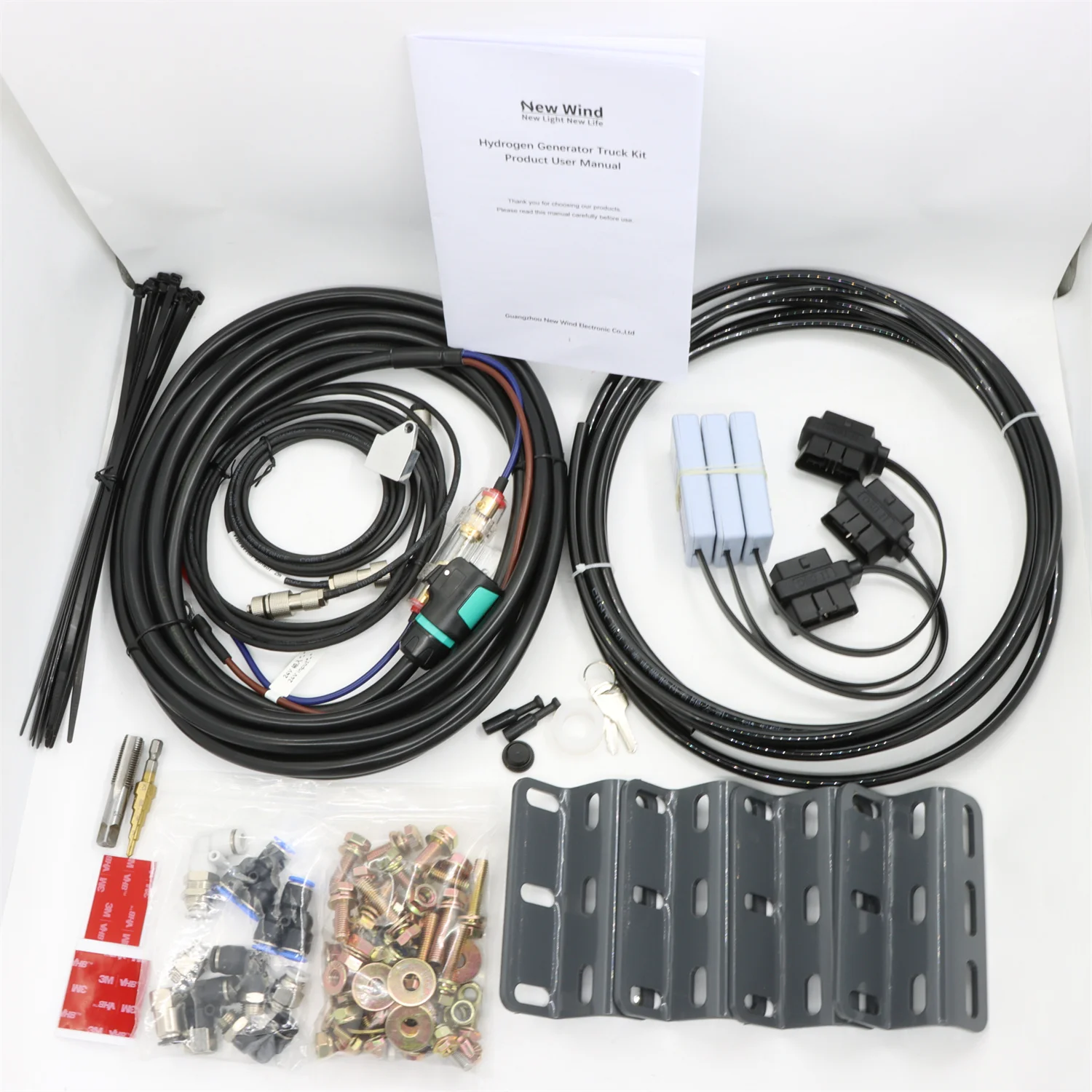 Full Cell Hydrogen Inhaler Hydrogen Energy Generator Equipment machine for Truck