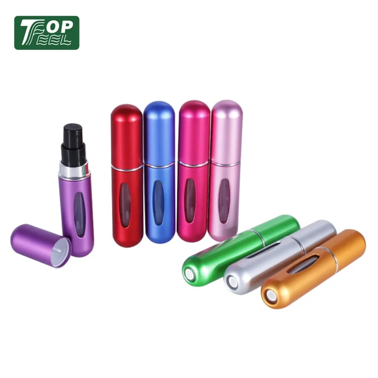 5ml Plastic Refillable Portable Mini Bottles Perfume Mist Perfume Pump Sprayer
