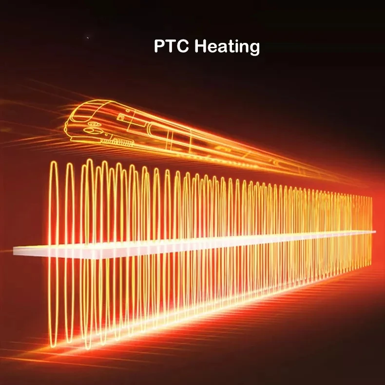 Electric Fireplace Heater Home Simulation Flame Mountain Heater 3D Realistic Flame Effect Fireplace Fan Heater