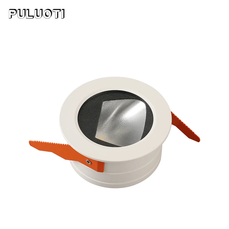 Новое поступление, алюминиевый Встраиваемый светодиодный прожектор 7 Вт, 12 Вт для дома, гостиной, спальни