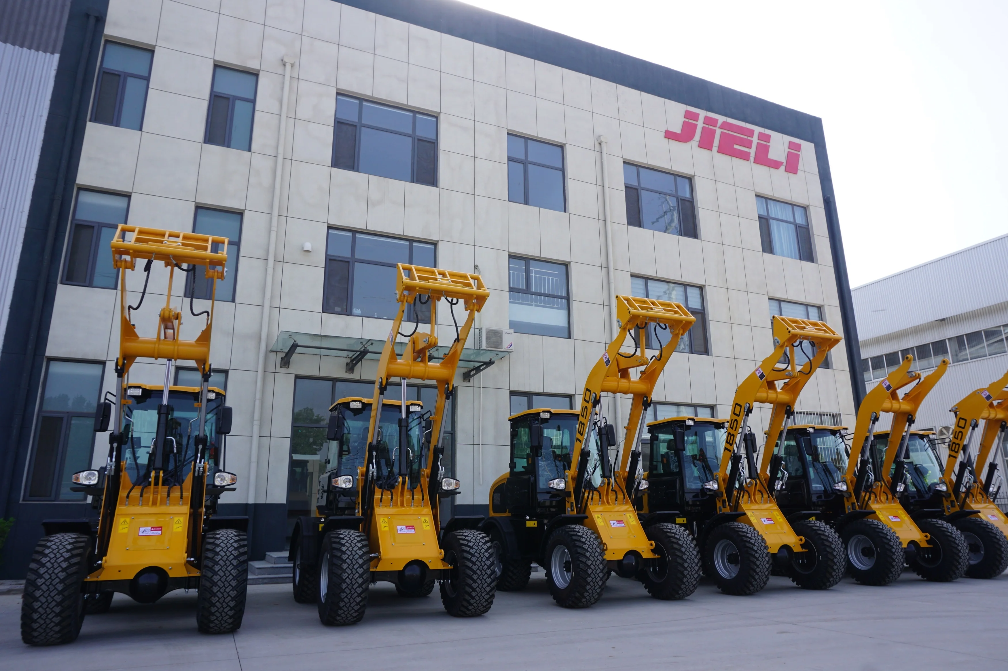 1.5ton  mini front loader for sale