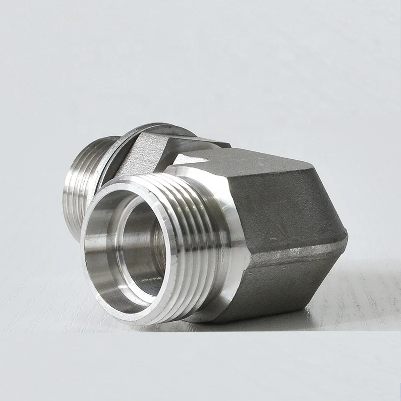  2021 оптовая продажа регулируемые BSP мужские 90 градусов локоть Гидравлические фитинги адаптеры