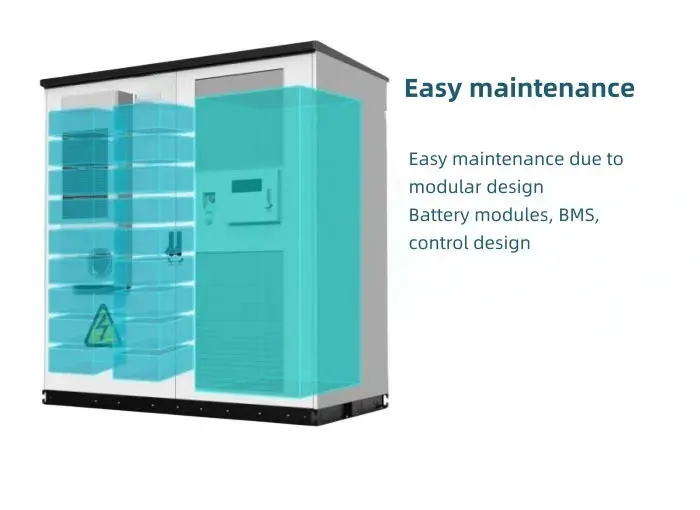 Higv-Volt 768v 645kwh Solar Energy System 250kw Container Energy Storage Solar Photovoltaic System