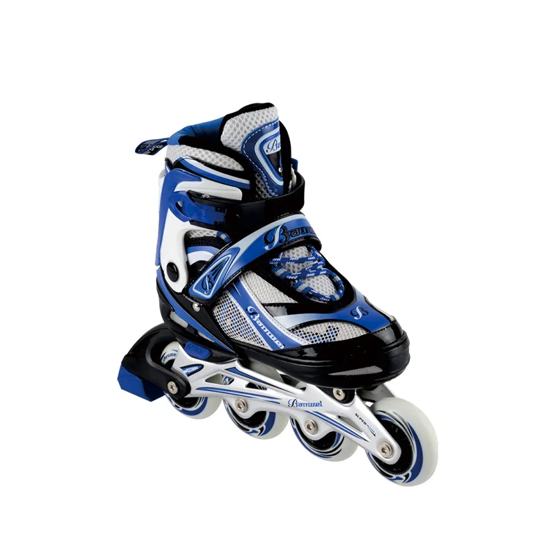 
2021 New Amazon hot selling skate 76 mm PU wheel OEM ODM inline skates 