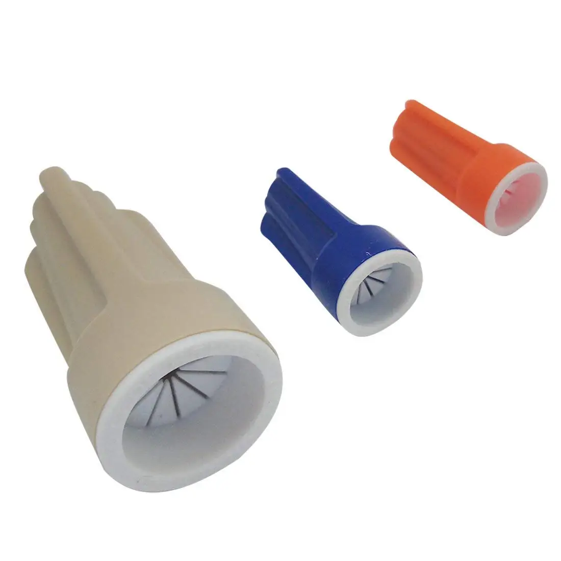 Waterproof twist-on wire connectors