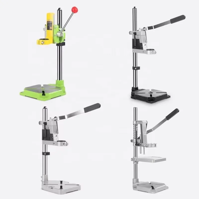 Electric Drill Stand Support Fixed Bracket Planner Machine Electric Pick Trestle For Drilling