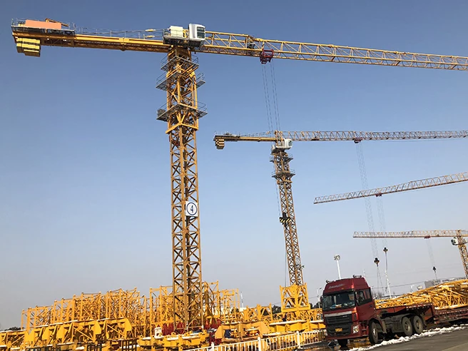 Brand New 6ton Tower Crane QTZ80(5610L-6) With High Work Efficiency