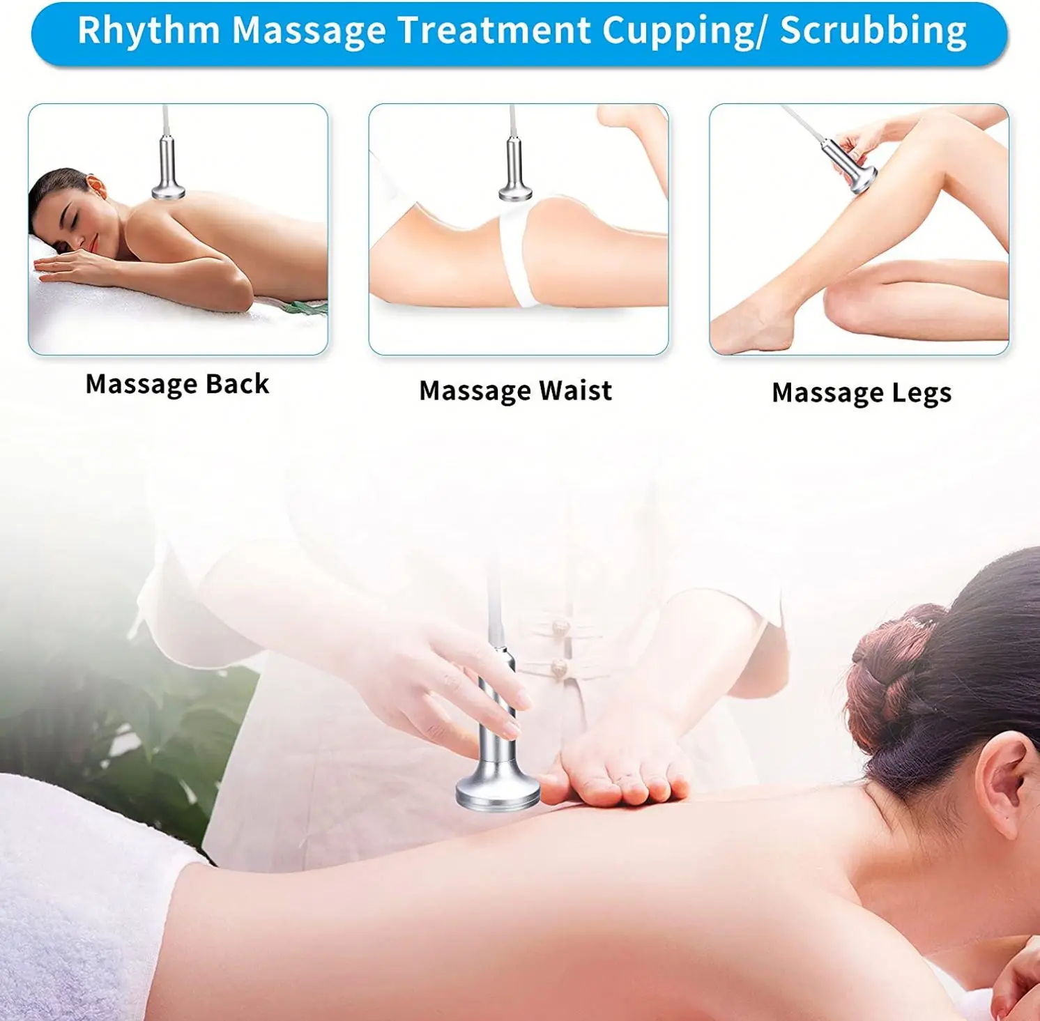 hot sale cupping  butt therapy breast and buttock enlargement body shaping  machine for sale Cynthia RU 215C