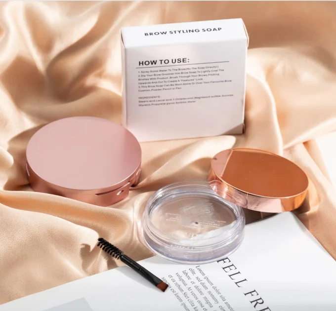 New Product Factory OEM Clear Eyebrow Eye Brow Styling Gel With Brush