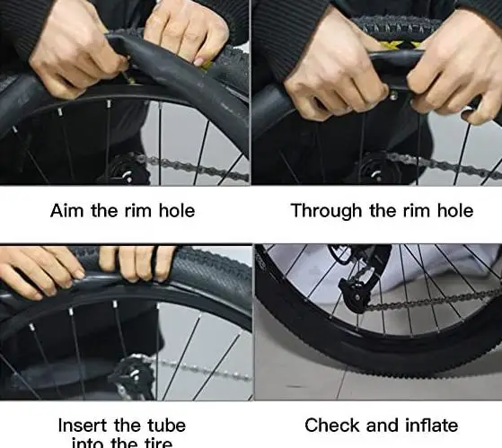 Parts 26*1 3 8 Schrader Inner Tubes Bikes