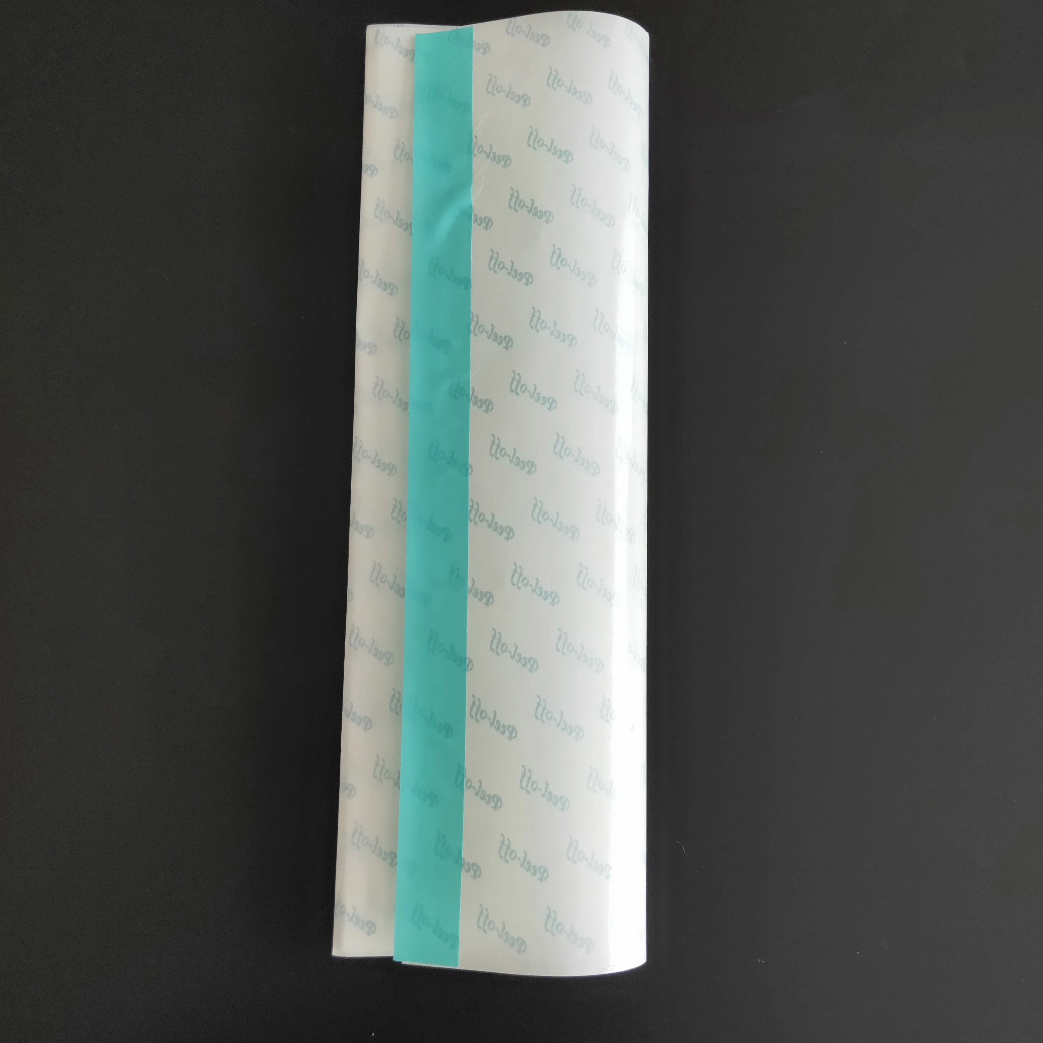 Disposable PE/PU sterile transparent surgical adhesive film/incise drape