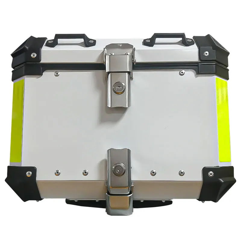 ZHUITU  electric scooter case courier cargo delivery rear back side storage folder box ramp motorcycle alloy aluminum tail box