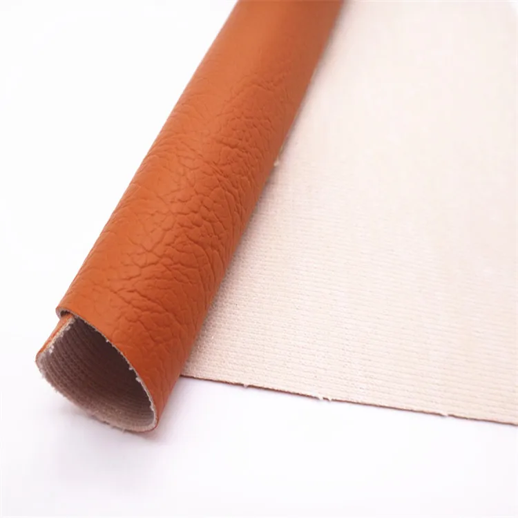 PVC Artificial Synthetic Faux Leather Roll for Bag and Luggage