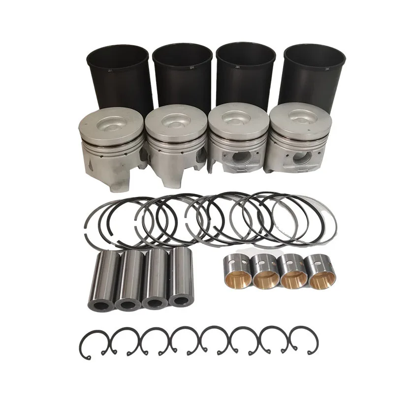 Wholesale High Quality Japan Piston 8-97183666-0 8-97174150-0 For ISUZU NQR71 NPS71 NQP70 4HG1 Cylinder Liner Sleeve Kit