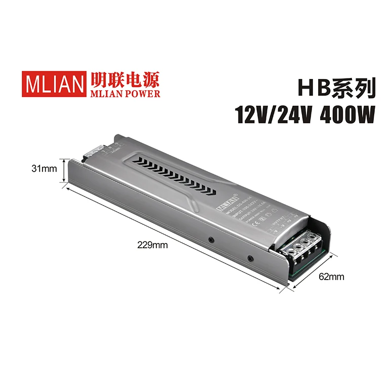 24V  power supply AC DC Smps Constant Voltage 120W 5A LED Light Strip DC Switching Power Supply 24V