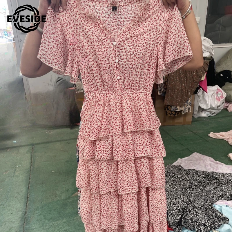 EVE Wholesale Silk Dress Used Clothes Summer Bales Japan Used Clothing Skirt