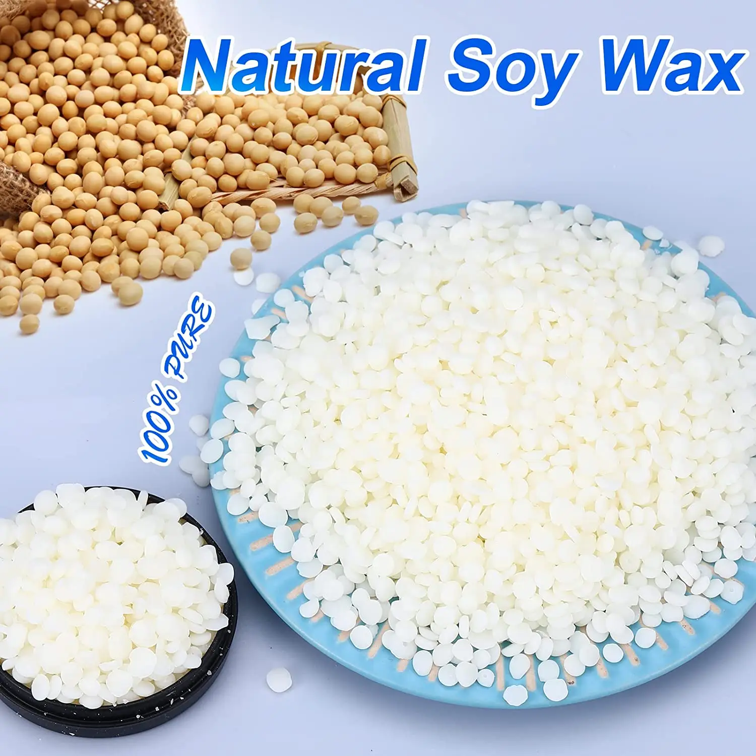 hot sell diy kits candle making kit for adults with fragrance soy wax candle making kit