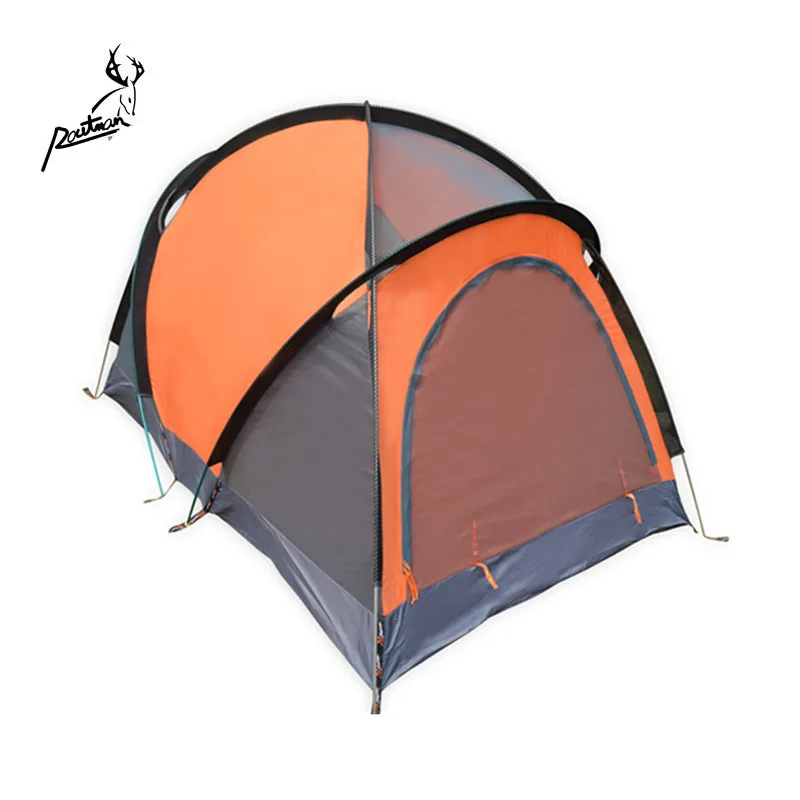 ROUTMAN High Quality Outdoor Double layers large leisure Family Camping Tent RT-207