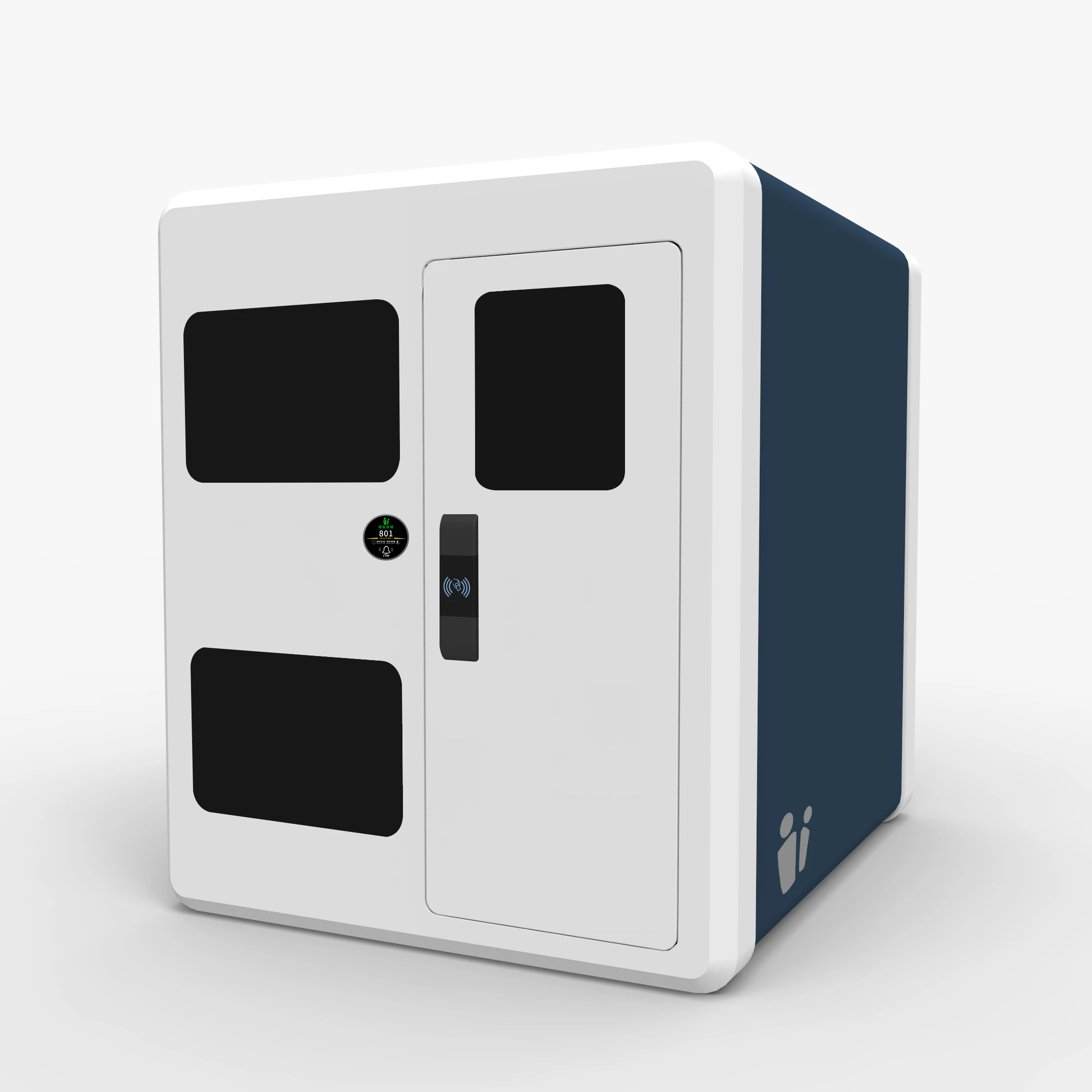 WIMI Factory Supply Wooden Aluminum Space Saving Japan Capsule Hotel Beds Room Hotel Sleeping Pods