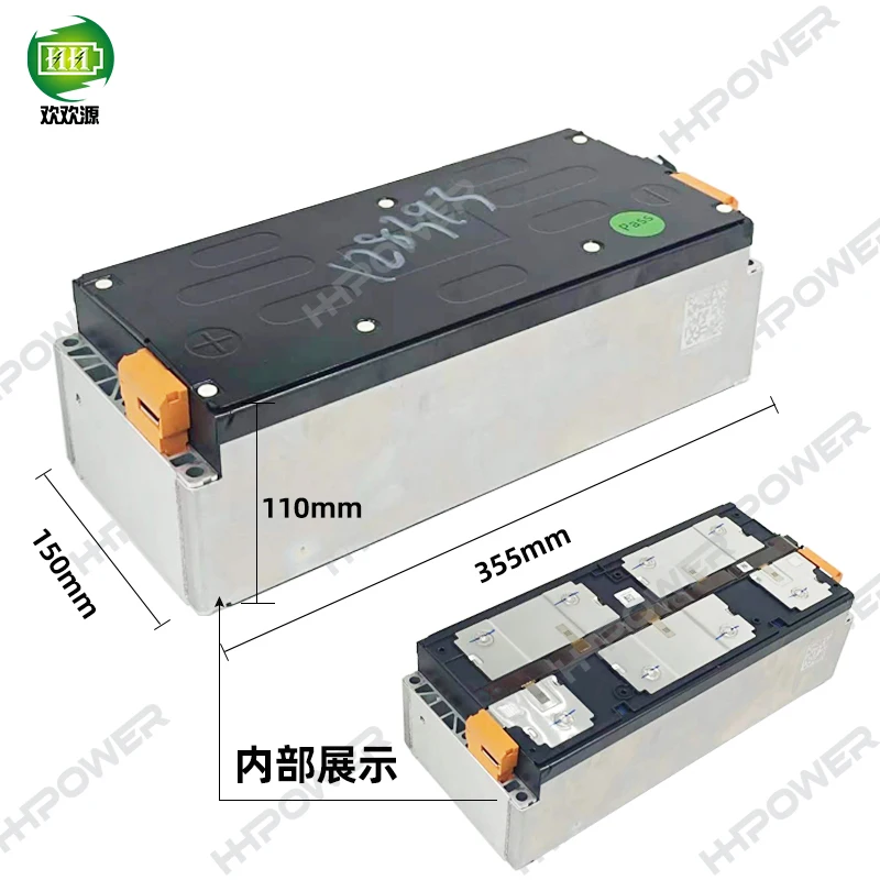 HHpower OEM ODM 3.7v 180ah 1p6s 1p4s 12s1p 8s1p 14.8v li-ion Electric pack lifepo4 Car Ev lithium ion ncm module battery