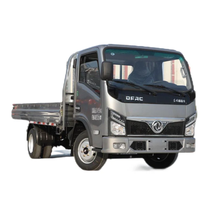 Dongfeng Gasoline 120 Horsepower 3.8M Single Row Fence Mini Truck High-Quality Light Truck With Excellent Performance for Sale