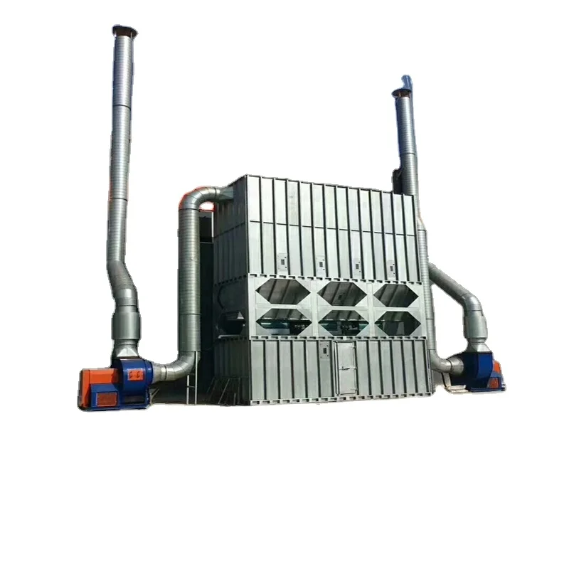 Industrial Woodworking Dust Collector For Steel Plant And Painting Workshop