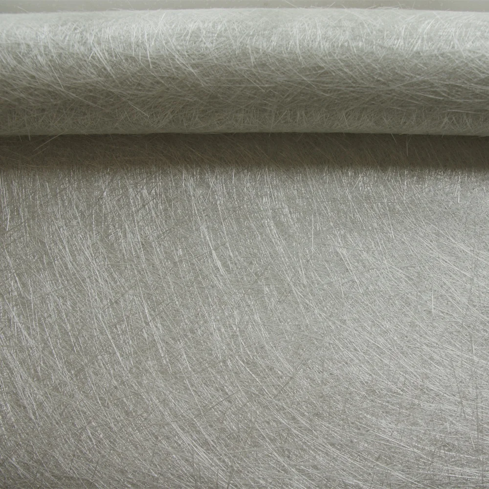 Fiberglass Choppepd Strand Mat CSM 350gsm 400gsm 600gsm E Glass Fiber Glass Roll for FRP
