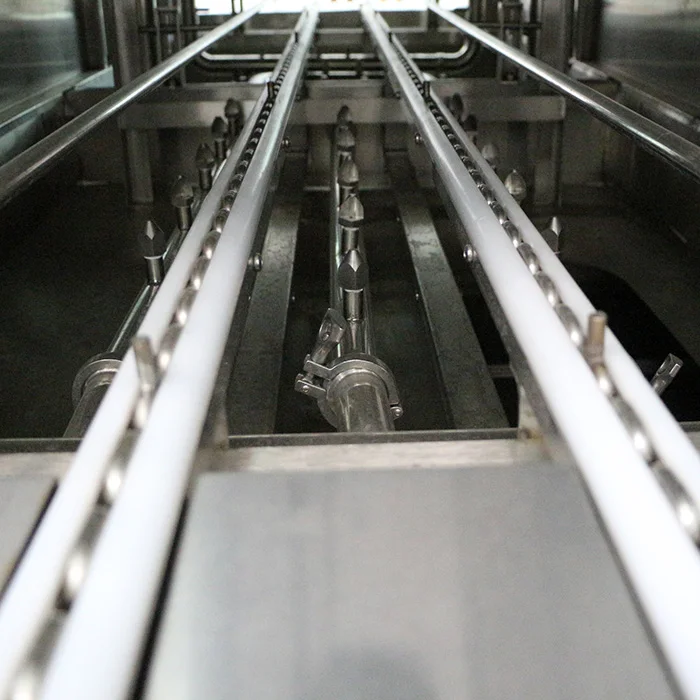 Industrial Poultry Crate Washing Machine Egg Plastic Crate Box Drying Washing Machine with High Quality