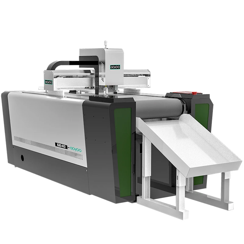 Лидер продаж aoyoo дешевый 1625 cnc автоматический планшетный цифровой Осциллирующий нож Виниловая наклейка пенопласт ПВХ брезентовый плоттер для резки