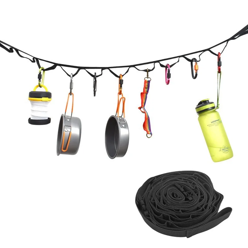Factory Outlet Outdoor Supplies Camping Clothes Lanyards Camping Tools Storage Lanyards Camping Canopies Lanyards