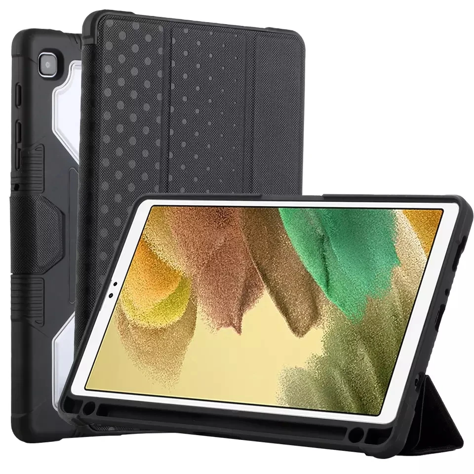 Laudtec Coque Shockproof Tablet Case Covers for Samsung Galaxy Tab A7 Lite T220