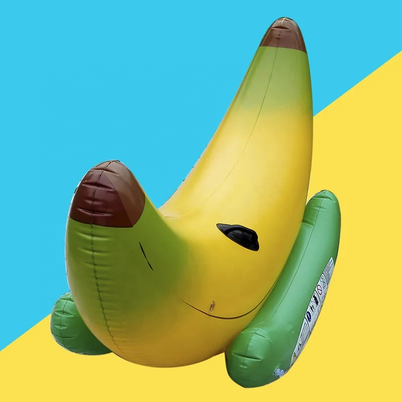 Children Adult Swimming Pool Floating Mat Inflatable Banana