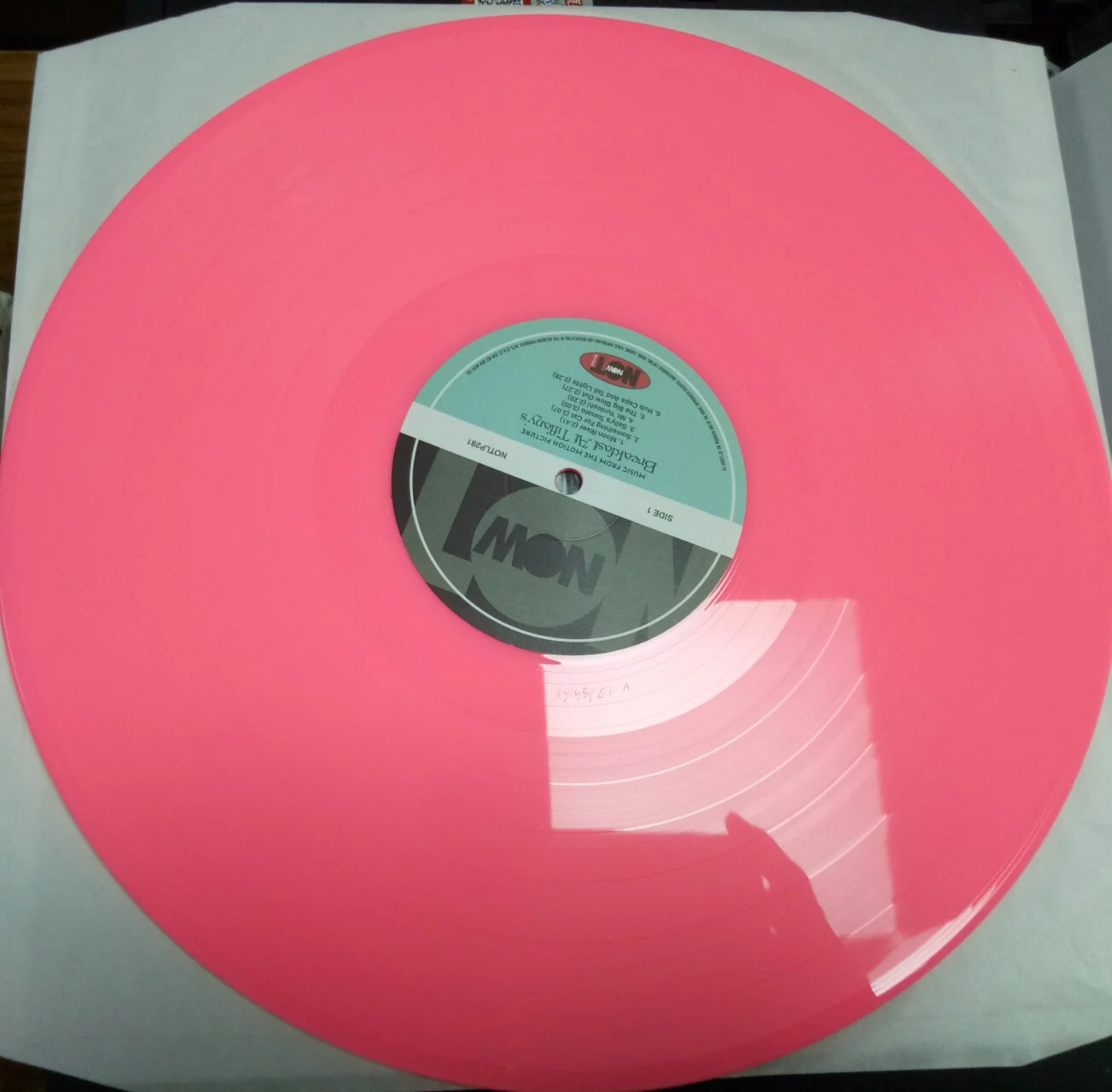 Promotion custom music colored LP for record player  vinyl record pressing manufacturer