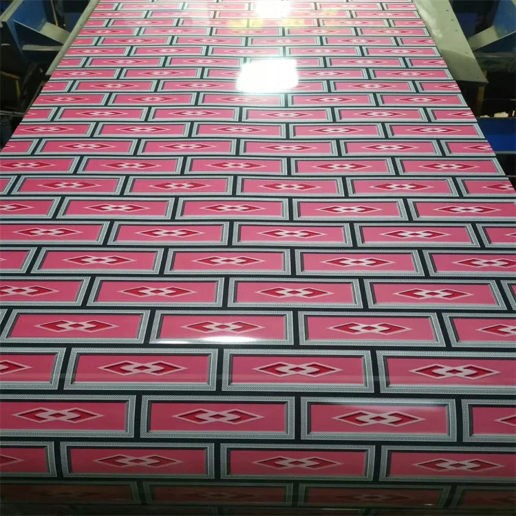 Machine De Production De Ppgi Coloured Galvan Coil Price Prepainted