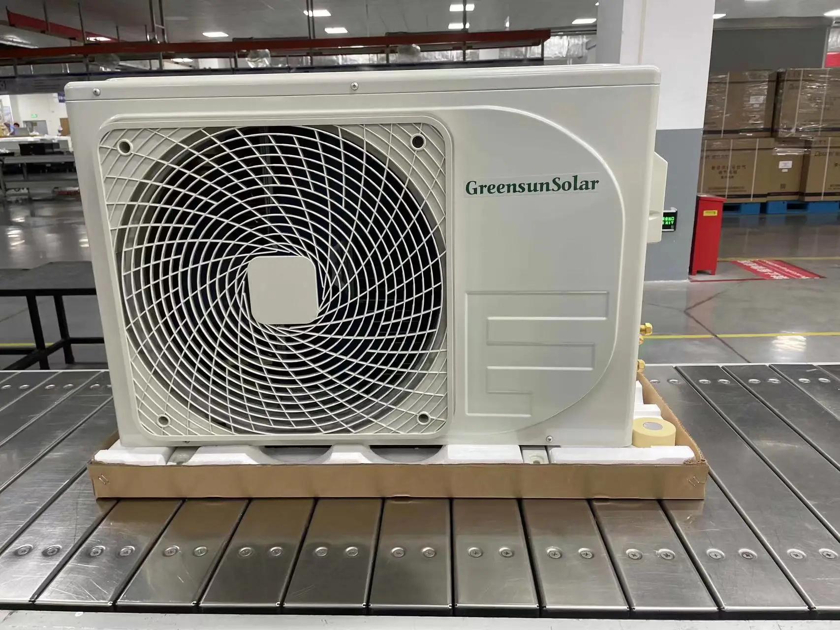 Greensun Solar Air Conditioner 18000BTU Hybrid Off Grid Solar AC DC Air Conditioner Price for Home
