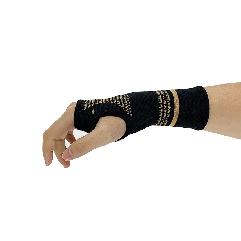 Cheap Price Compression Copper Wrist support Copper hand guard for Sports Workout Arthritis Relief