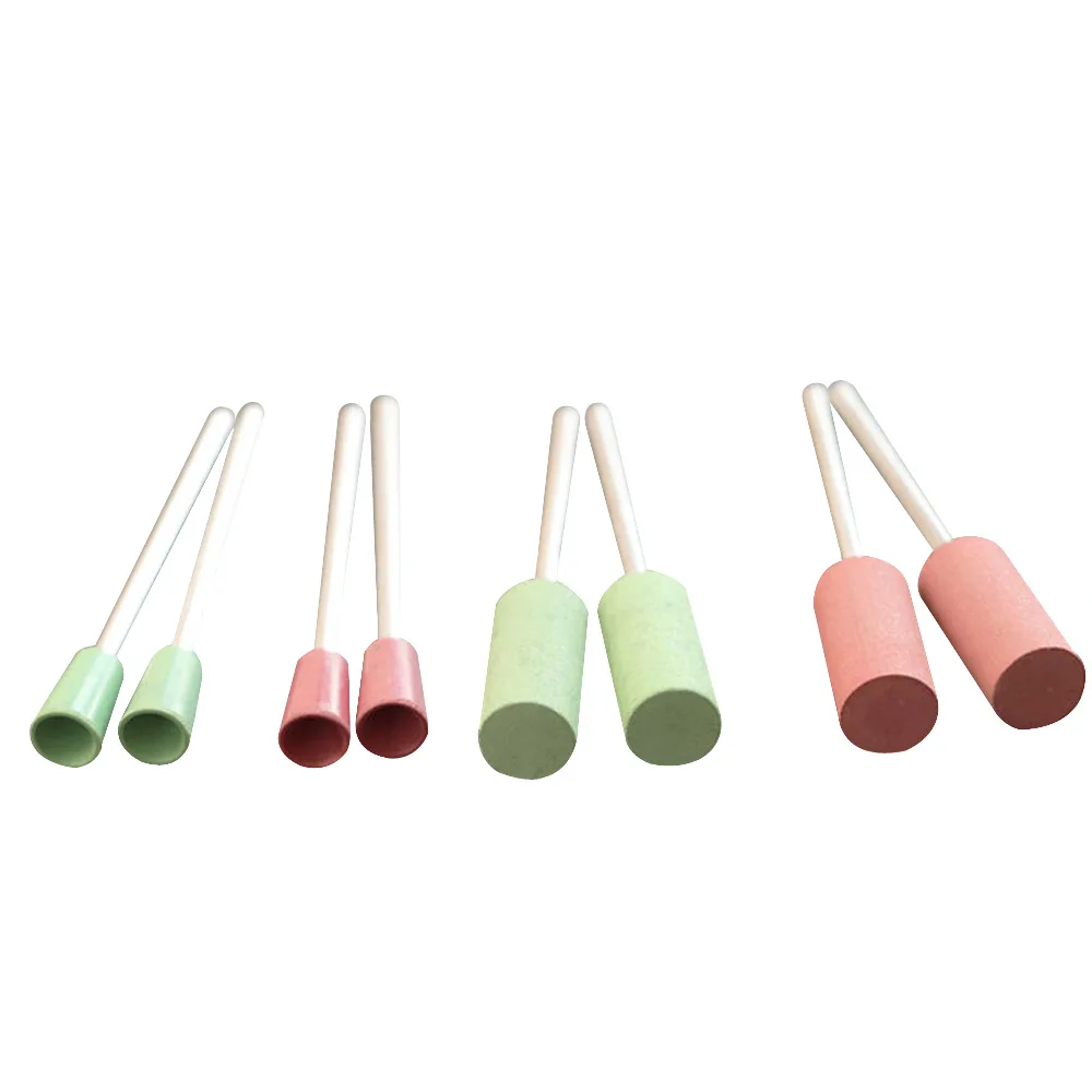 handle rubber wheel gold silver Bull polishing grinding wheel  metal surface polishing grinding head imported