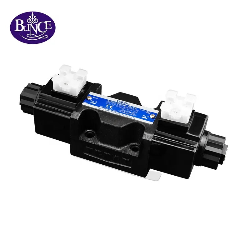 Wholesale International Standard Best Price Yuken DSG-01-3C60-D12-7090 Hydraulic Solenoid Valve