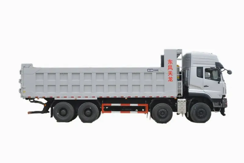 China DongFeng 12 Wheels Factory Price 8x4 Dumper Trucks 8.2m Tippers 560Hp Dump Trucks For Sale