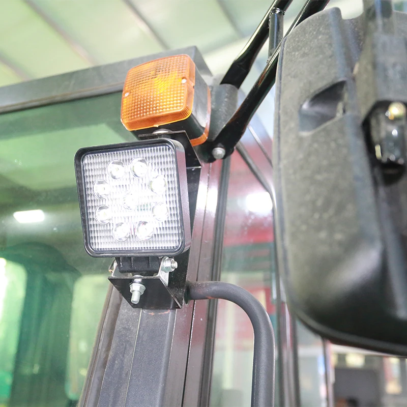 Low Fuel Consumption Environmental Protection Forklift 5 Ton Diesel Forklift Truck