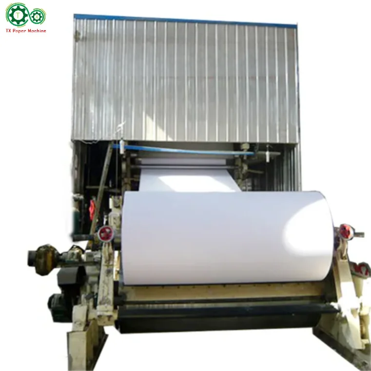 Small Size 1575mm Toilet Paper Making Machine Production Line for sale