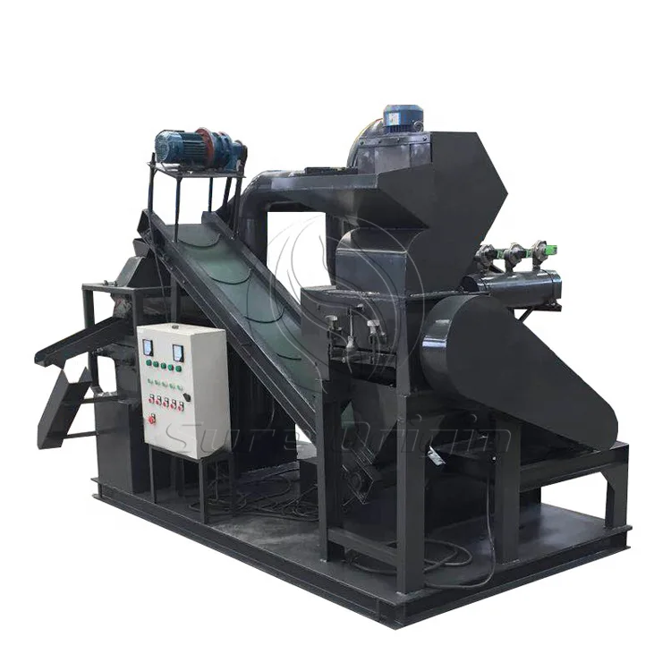 Home using copper wire stripping machine electric wire recycling stripper machine cable pulling machine