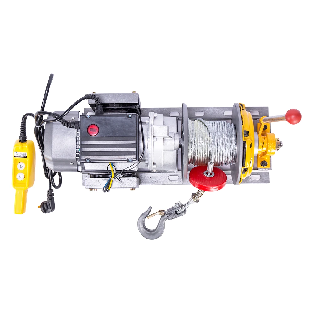 KCD  750/1500kg 500/1000kg multi-function electric hoist 380v/electric winch
