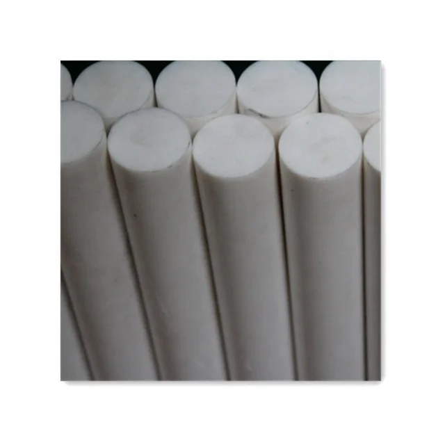3mm-1800mm pure white PTFE rod  purity PTFE stick&filled with ptfe fabric