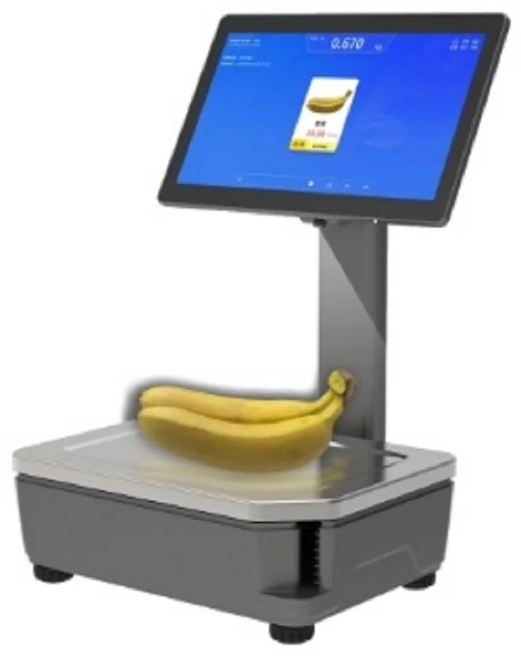 Оптовая продажа от производителя OEM ODM 15 6 дюймов LED Touch all in one AI Label Scale Android версия