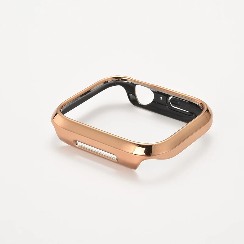 Чехол для iWatch Series SE 6 5 4 3 2 I Роскошный чехол из поликарбоната часов Apple Watch 40 мм